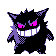 Gengar Shiny